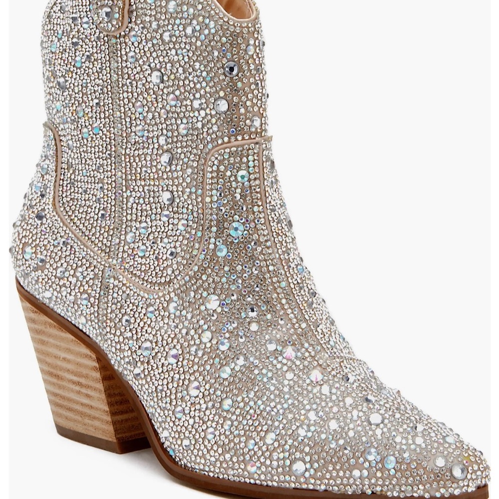 Matisse rhinestone cowgirl boots